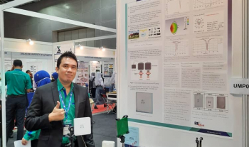 UMP NEWS: Mohd Hisyam hasilkan antena RFID berfrekuensi tinggi bagi naik taraf sistem RFID tol Malaysia